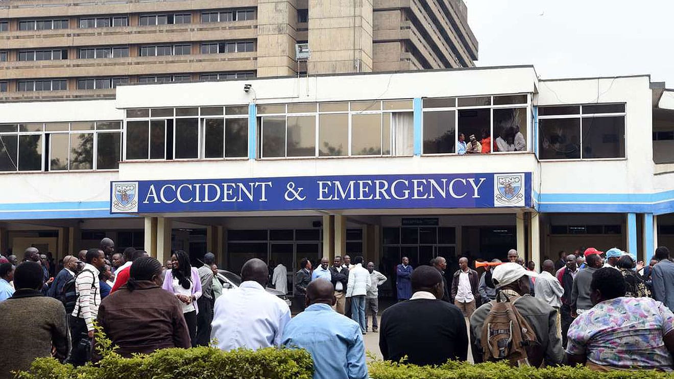File image of Kenyatta National Hospital